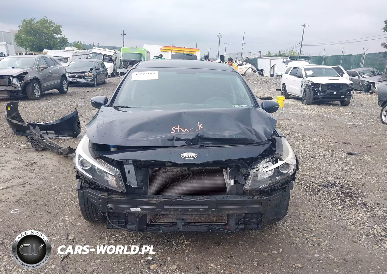 2017 Kia Forte Lx VIN:KNAFK5A83H5725514 - 6