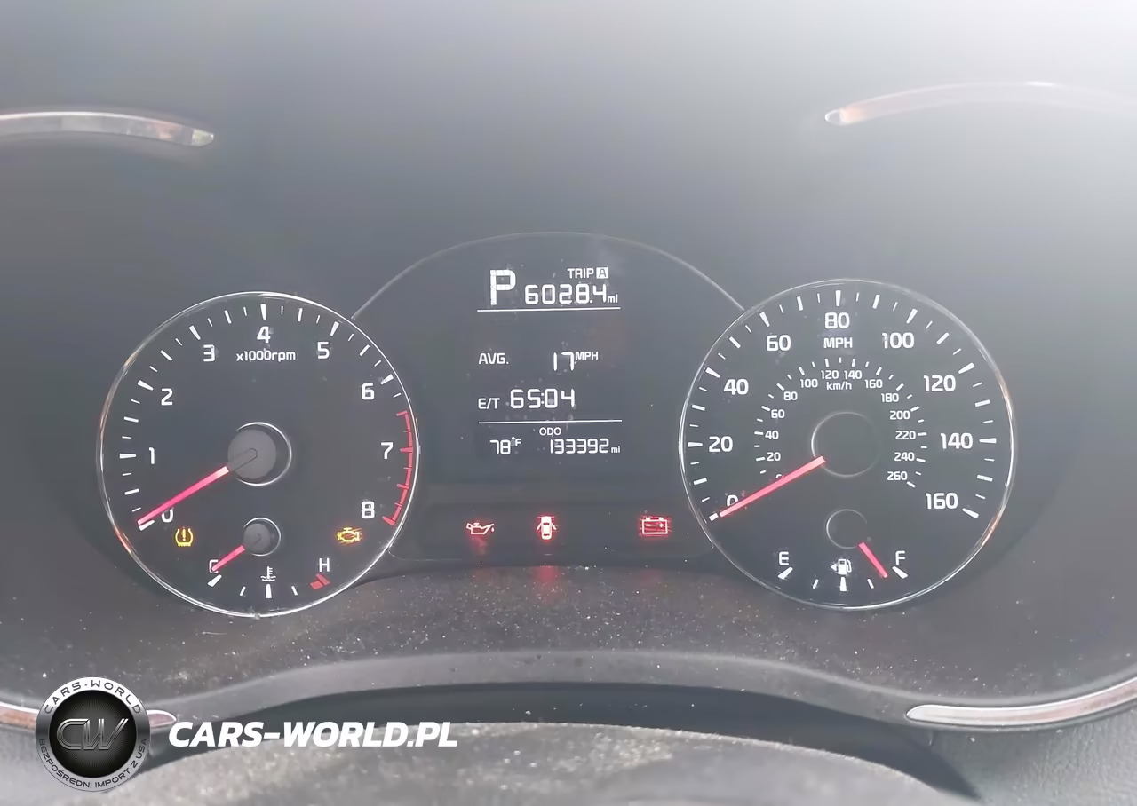 2017 Kia Forte Lx VIN:KNAFK5A83H5725514 - 7