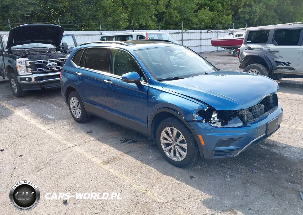 2019 Volkswagen Tiguan 2.0T Se-2.0T Sel-2.0T Sel R-Line-2.0T Sel R-Line Black