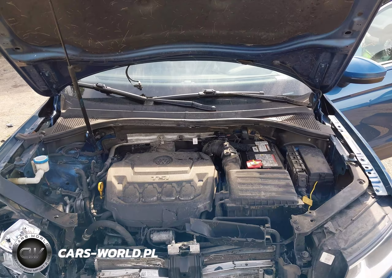 2019 Volkswagen Tiguan 2.0T Se-2.0T Sel-2.0T Sel R-Line-2.0T Sel R-Line Black VIN:3VV2B7AXXKM038800 - 10