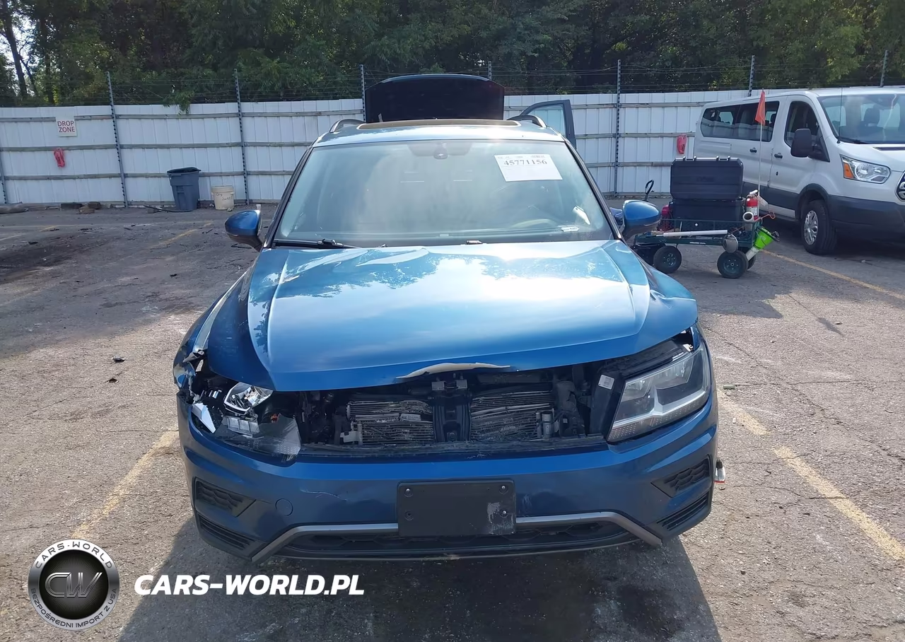 2019 Volkswagen Tiguan 2.0T Se-2.0T Sel-2.0T Sel R-Line-2.0T Sel R-Line Black VIN:3VV2B7AXXKM038800 - 12