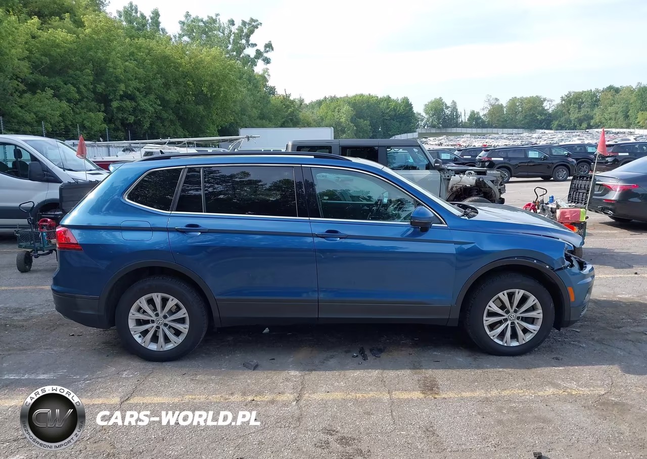 2019 Volkswagen Tiguan 2.0T Se-2.0T Sel-2.0T Sel R-Line-2.0T Sel R-Line Black VIN:3VV2B7AXXKM038800 - 13