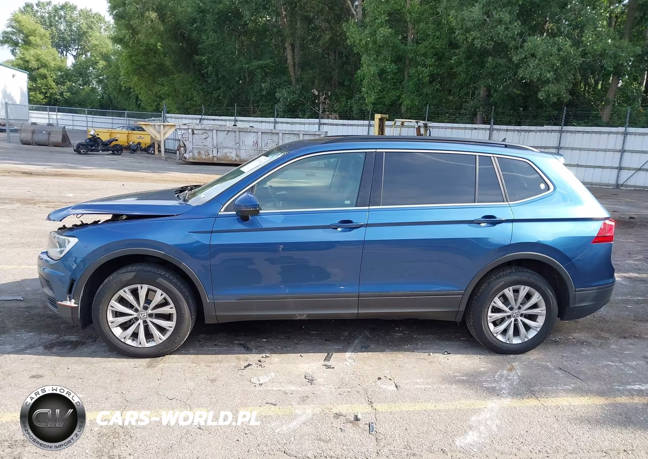 2019 Volkswagen Tiguan 2.0T Se-2.0T Sel-2.0T Sel R-Line-2.0T Sel R-Line Black VIN:3VV2B7AXXKM038800 - 14