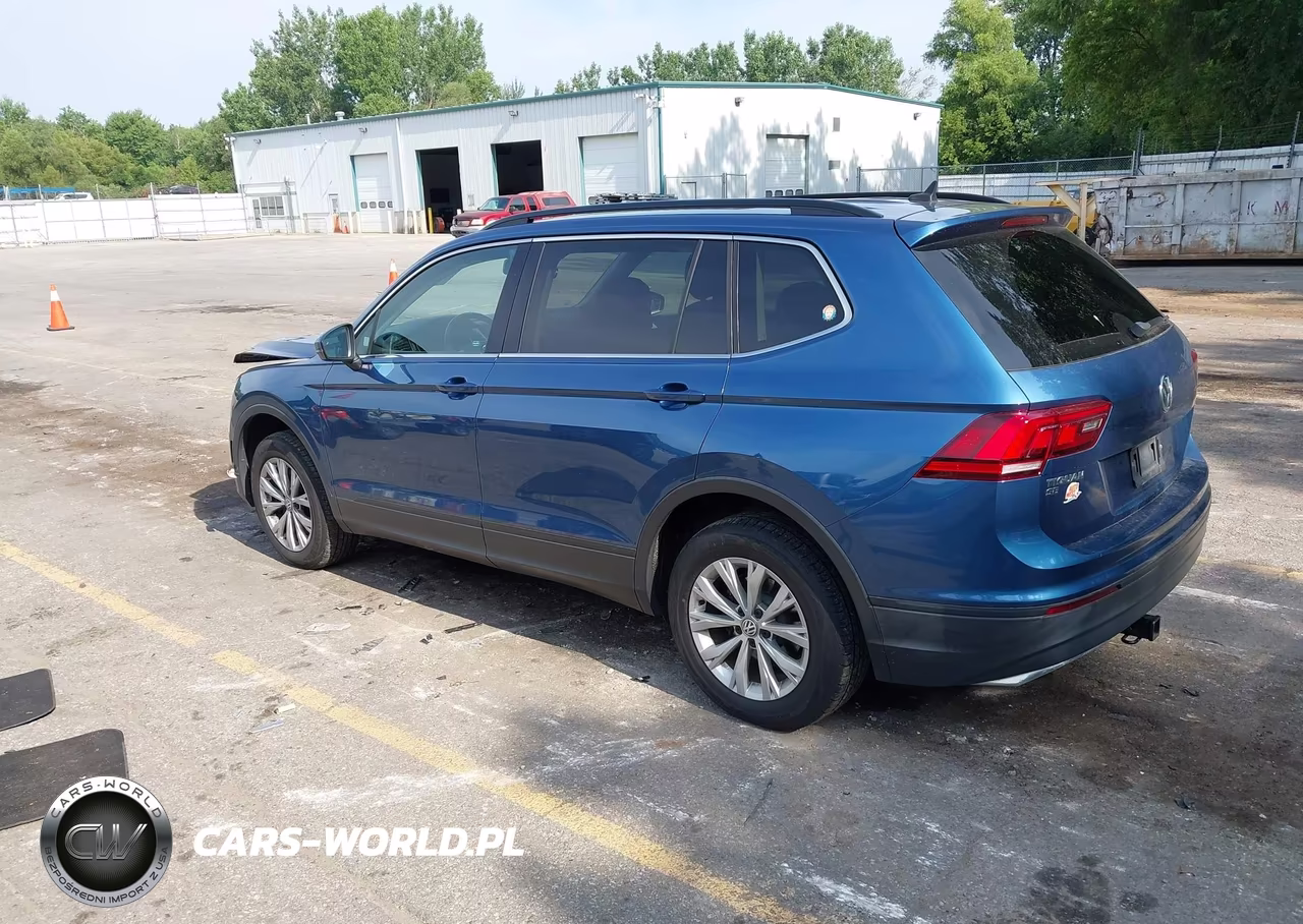 2019 Volkswagen Tiguan 2.0T Se-2.0T Sel-2.0T Sel R-Line-2.0T Sel R-Line Black VIN:3VV2B7AXXKM038800 - 3