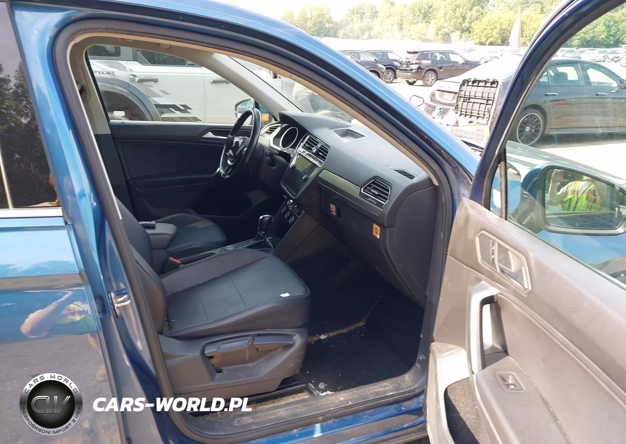 2019 Volkswagen Tiguan 2.0T Se-2.0T Sel-2.0T Sel R-Line-2.0T Sel R-Line Black VIN:3VV2B7AXXKM038800 - 5