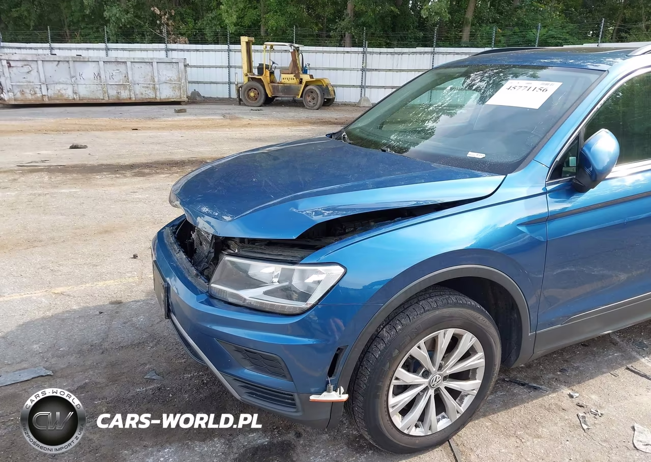2019 Volkswagen Tiguan 2.0T Se-2.0T Sel-2.0T Sel R-Line-2.0T Sel R-Line Black VIN:3VV2B7AXXKM038800 - 6