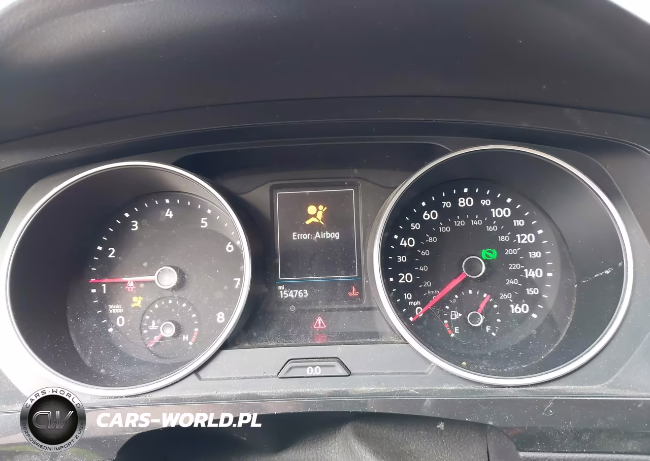2019 Volkswagen Tiguan 2.0T Se-2.0T Sel-2.0T Sel R-Line-2.0T Sel R-Line Black VIN:3VV2B7AXXKM038800 - 7