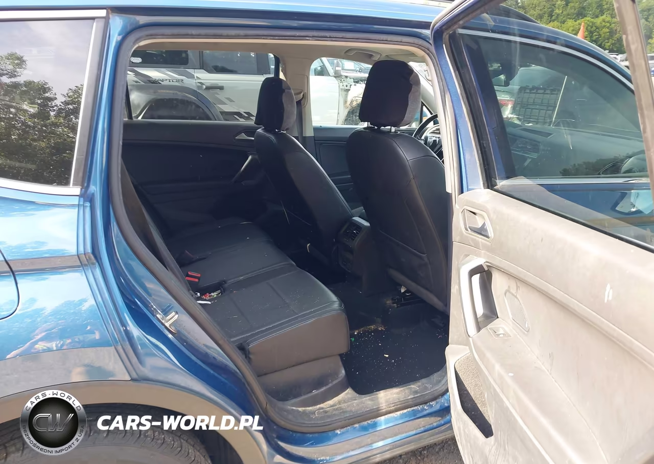 2019 Volkswagen Tiguan 2.0T Se-2.0T Sel-2.0T Sel R-Line-2.0T Sel R-Line Black VIN:3VV2B7AXXKM038800 - 8