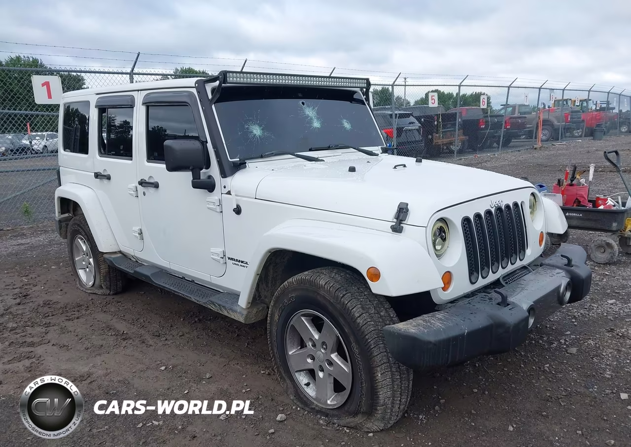 2011 Jeep Wrangler Unlimited Sport