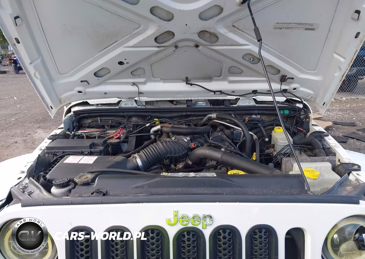 2011 Jeep Wrangler Unlimited Sport VIN:1J4BA3H12BL616928 - 10