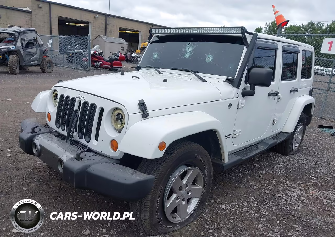 2011 Jeep Wrangler Unlimited Sport VIN:1J4BA3H12BL616928 - 2