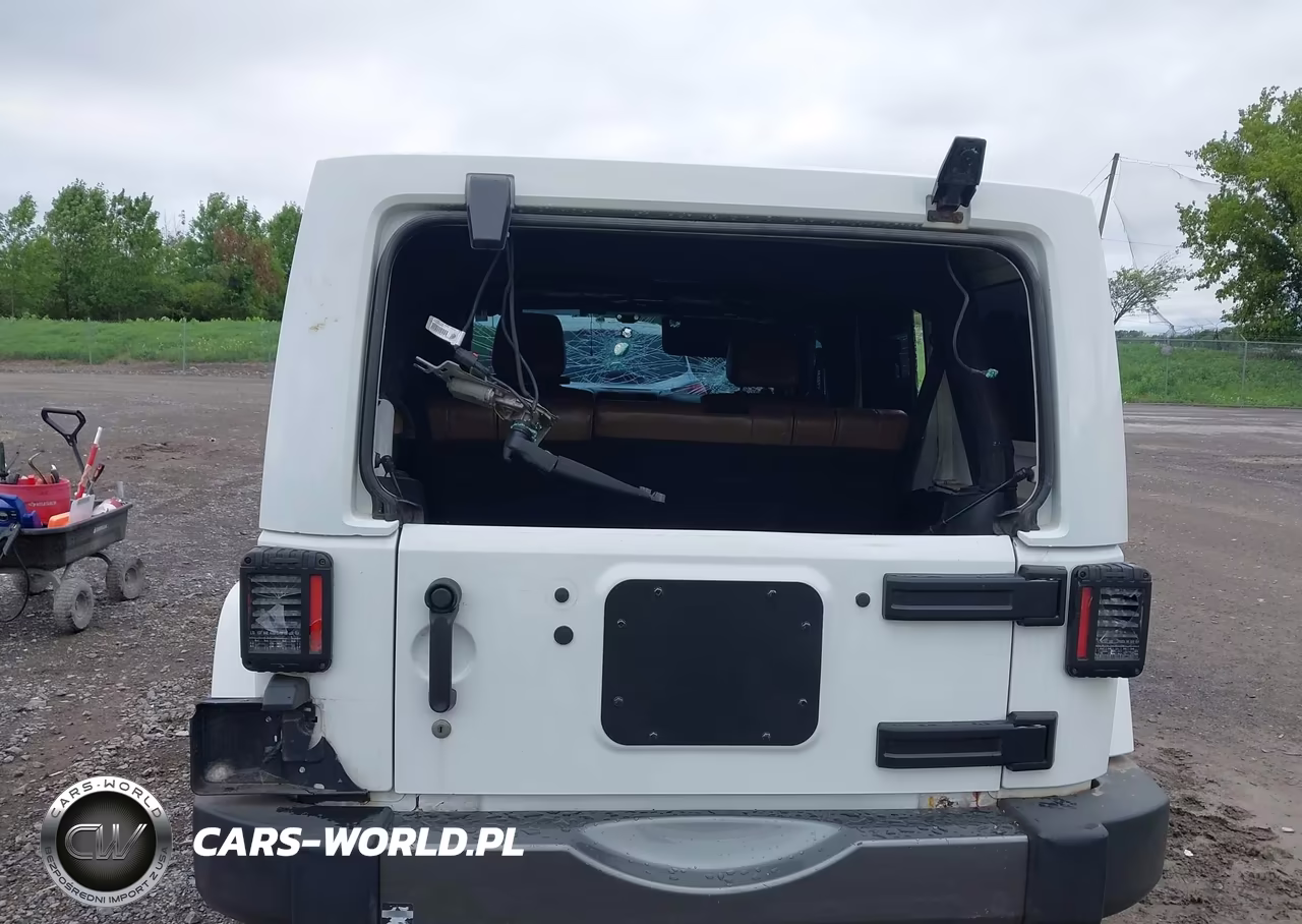 2011 Jeep Wrangler Unlimited Sport VIN:1J4BA3H12BL616928 - 6