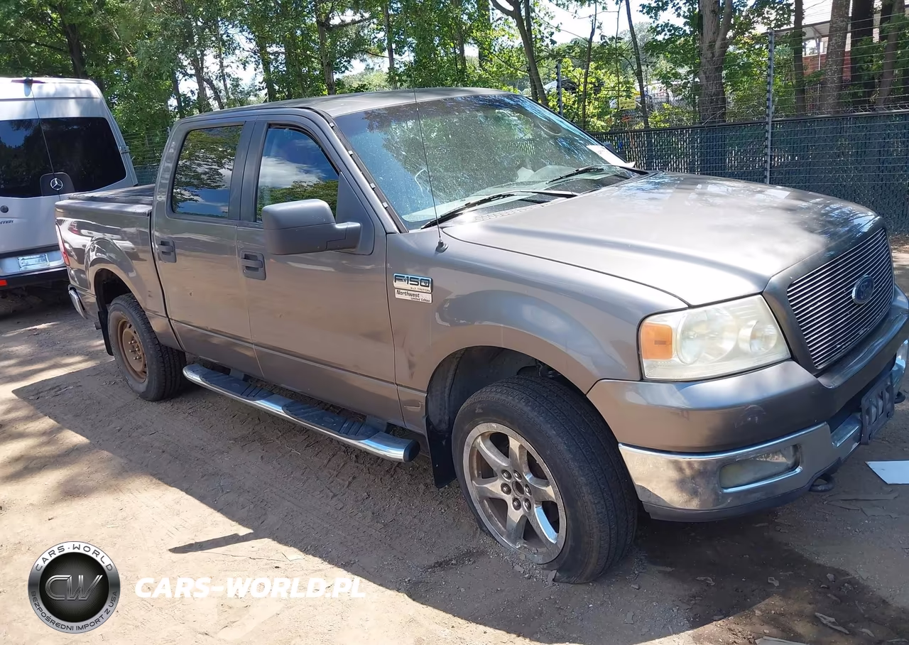 2005 Ford F-150 Xlt