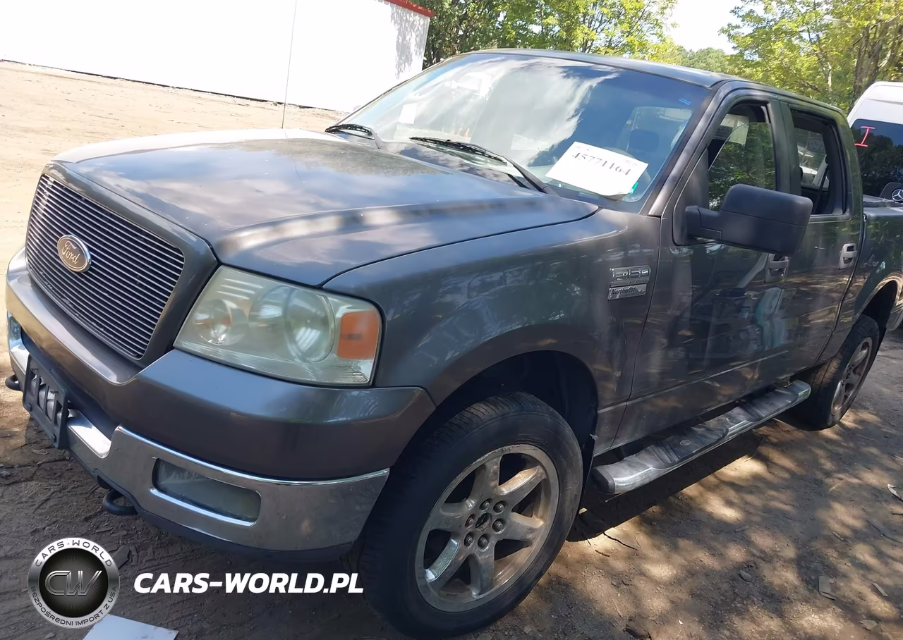 2005 Ford F-150 Xlt VIN:1FTRW14W95FB30437 - 2