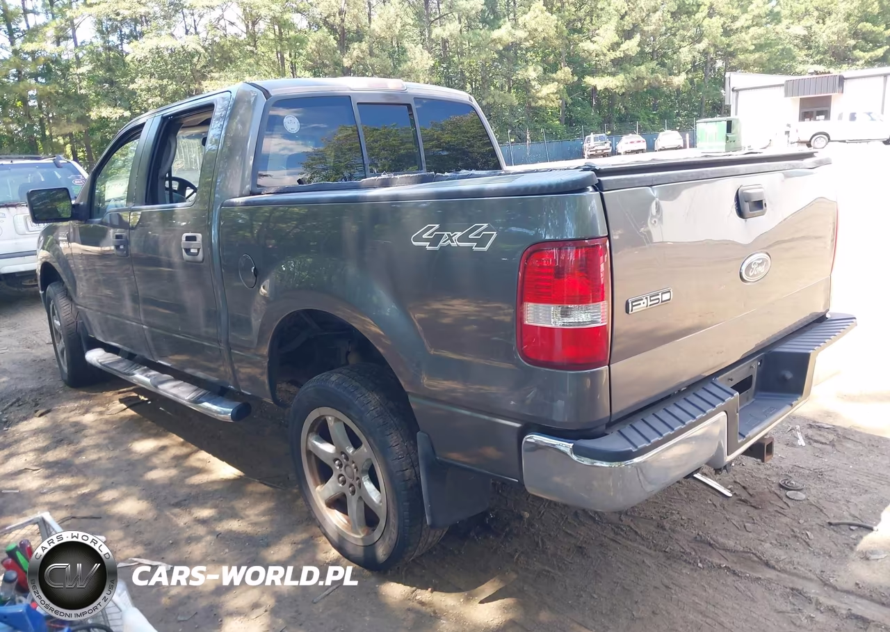 2005 Ford F-150 Xlt VIN:1FTRW14W95FB30437 - 3