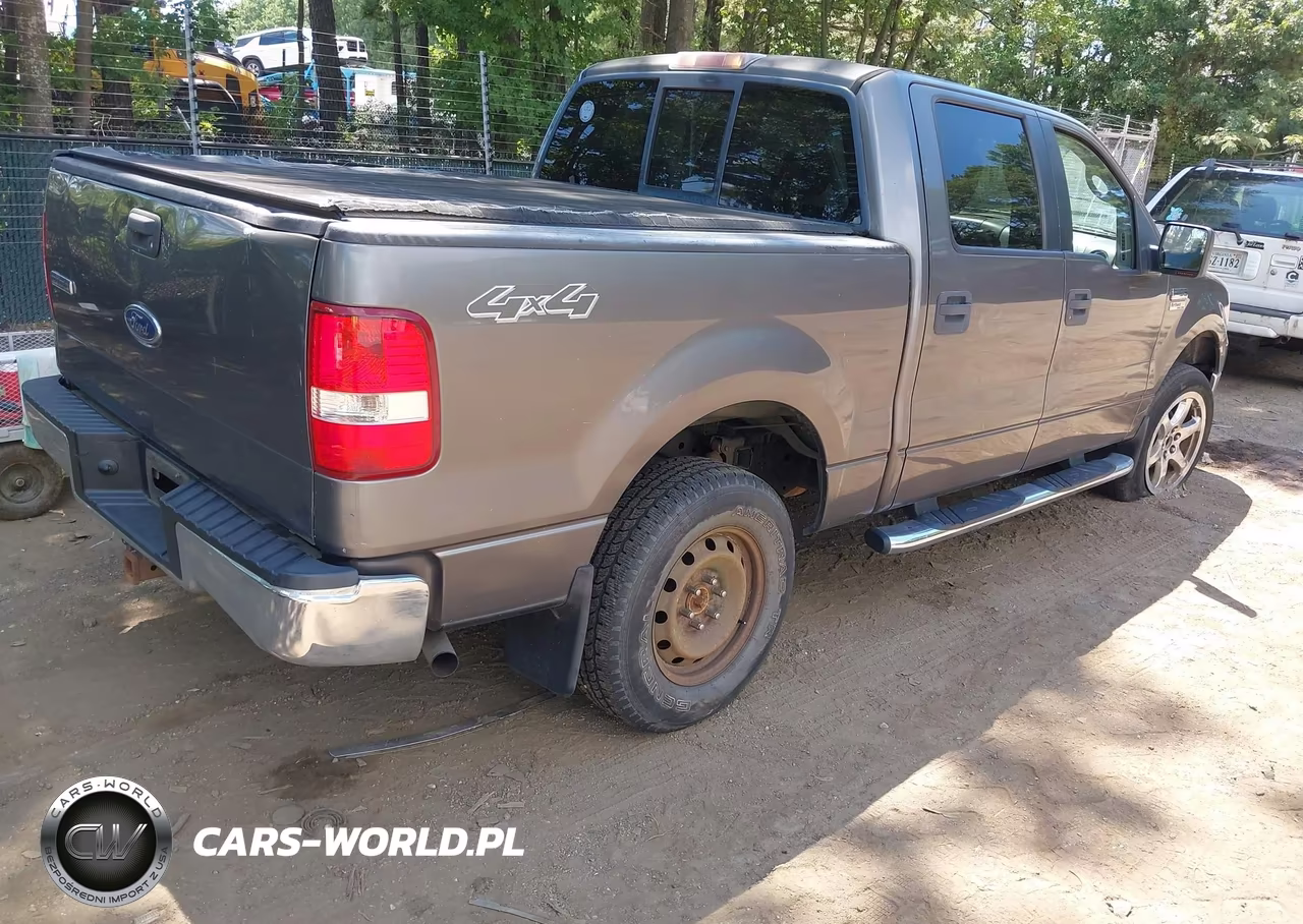 2005 Ford F-150 Xlt VIN:1FTRW14W95FB30437 - 4