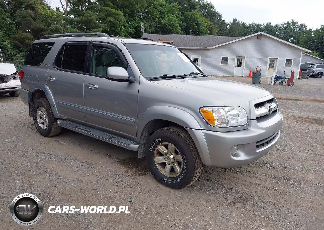 2006 Toyota Sequoia Sr5 V8