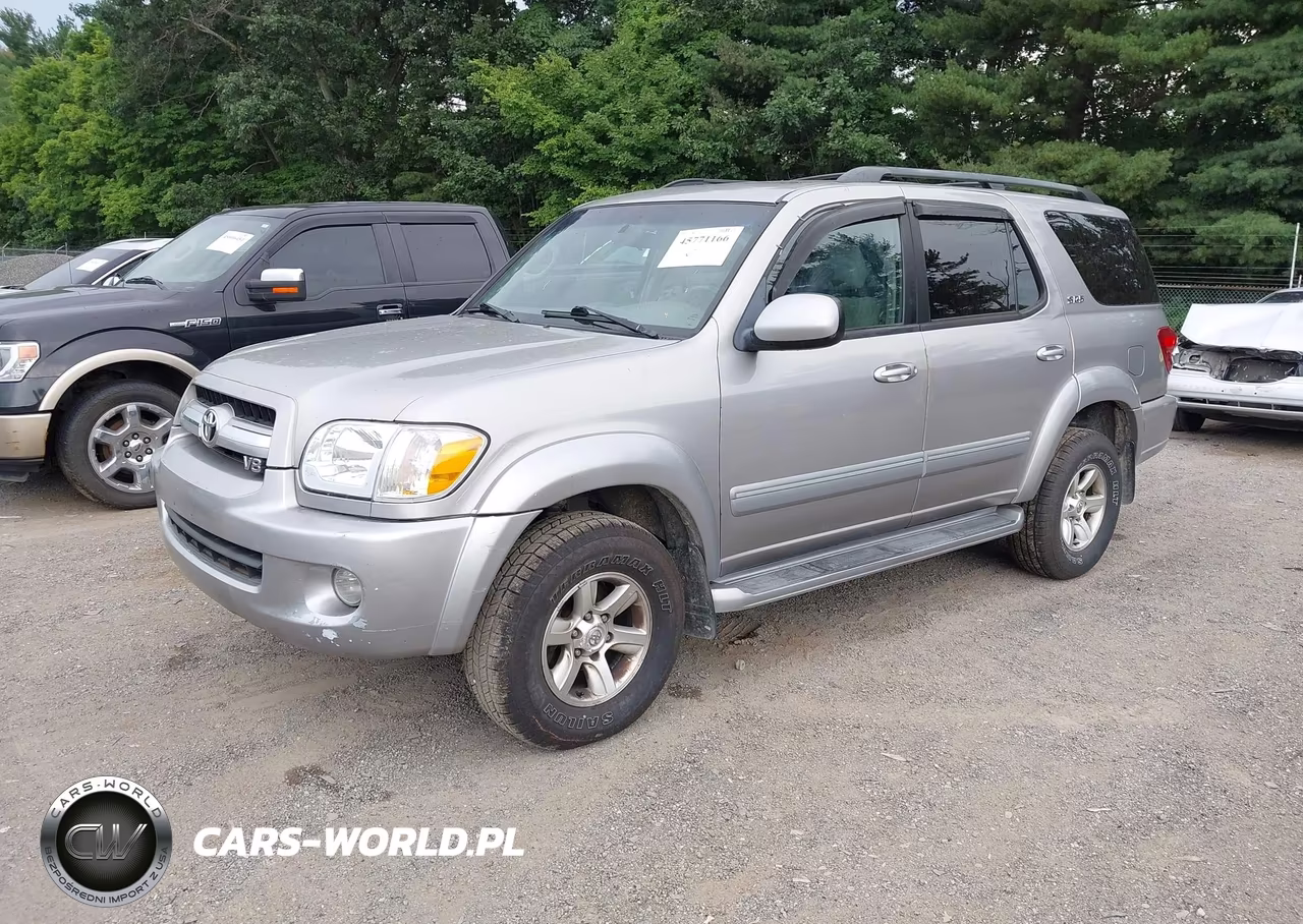 2006 Toyota Sequoia Sr5 V8 VIN:5TDBT44A36S265382 - 2