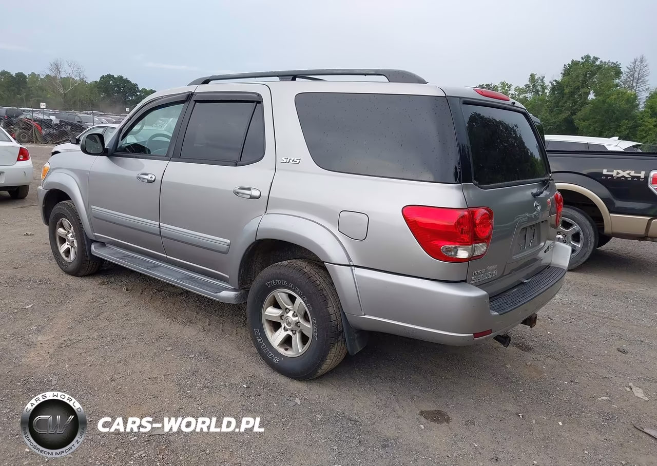 2006 Toyota Sequoia Sr5 V8 VIN:5TDBT44A36S265382 - 3