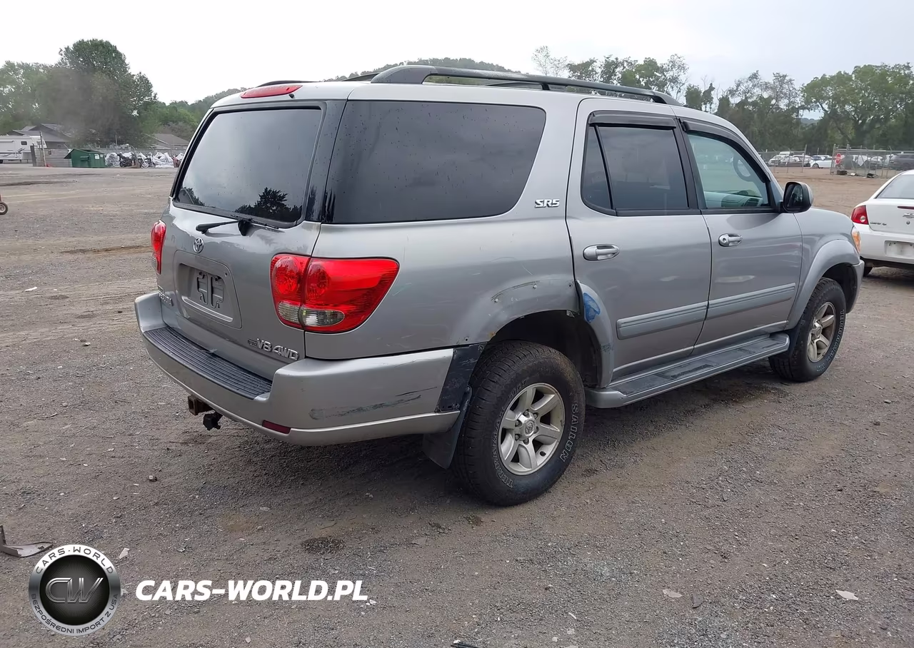 2006 Toyota Sequoia Sr5 V8 VIN:5TDBT44A36S265382 - 4