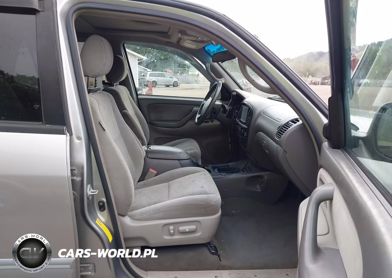 2006 Toyota Sequoia Sr5 V8 VIN:5TDBT44A36S265382 - 5