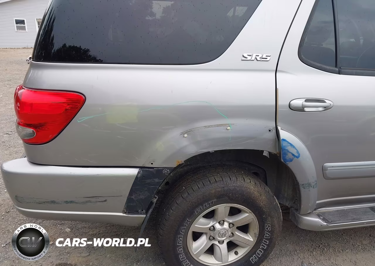 2006 Toyota Sequoia Sr5 V8 VIN:5TDBT44A36S265382 - 6