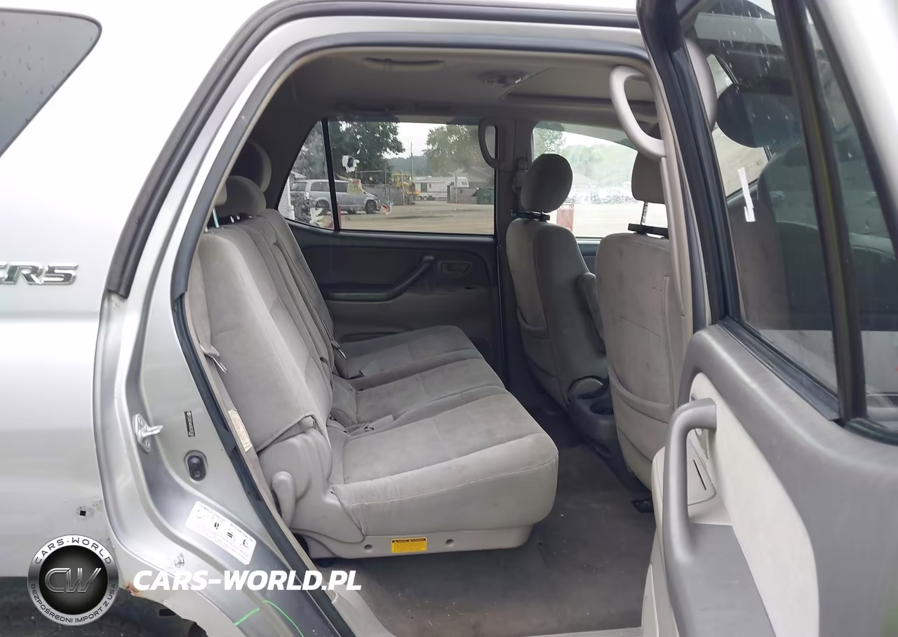 2006 Toyota Sequoia Sr5 V8 VIN:5TDBT44A36S265382 - 8
