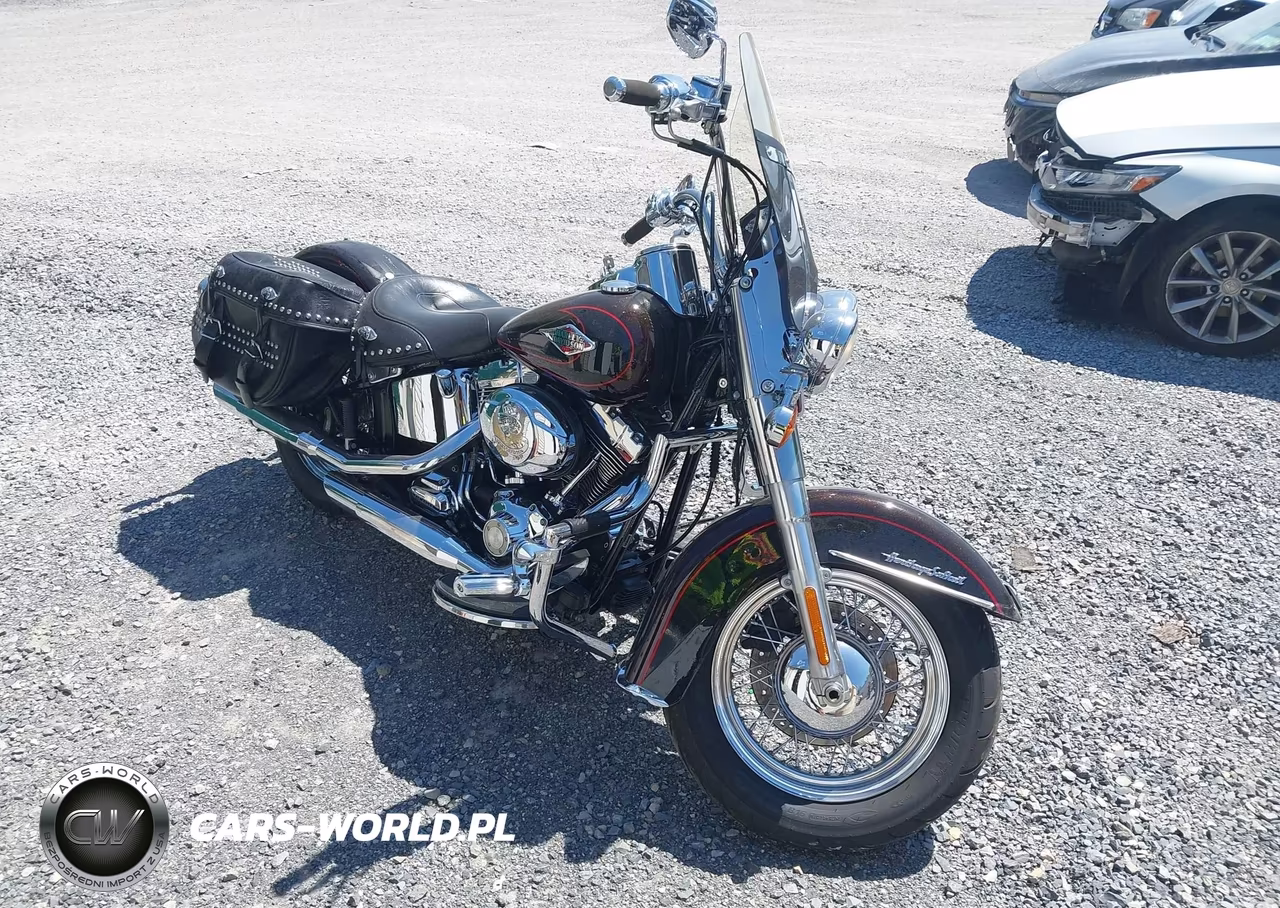 2011 Harley-Davidson Flstc