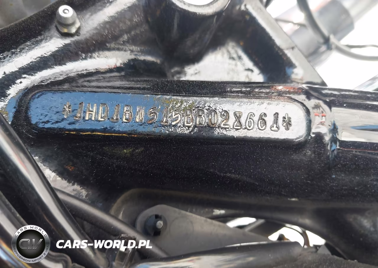 2011 Harley-Davidson Flstc VIN:1HD1BW515BB028661 - 10
