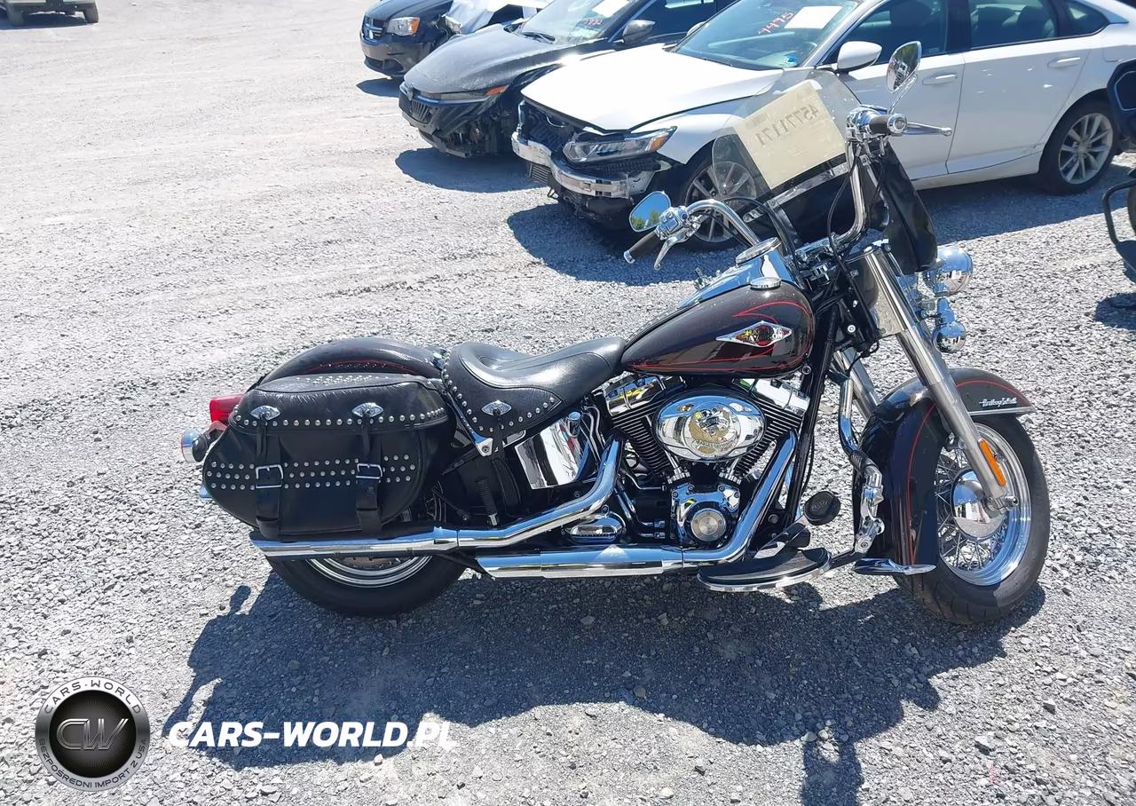 2011 Harley-Davidson Flstc VIN:1HD1BW515BB028661 - 12