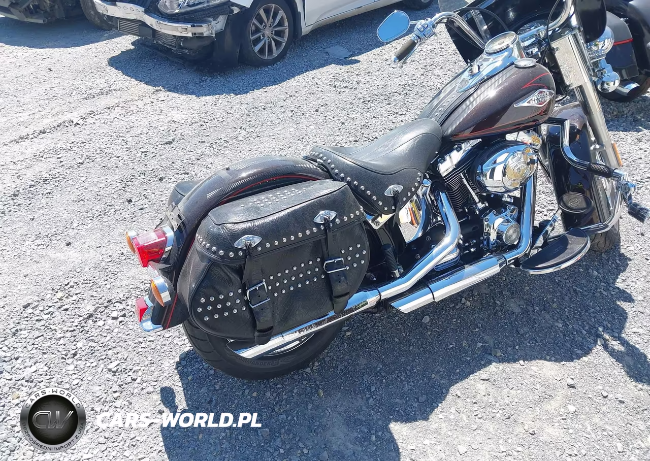 2011 Harley-Davidson Flstc VIN:1HD1BW515BB028661 - 4
