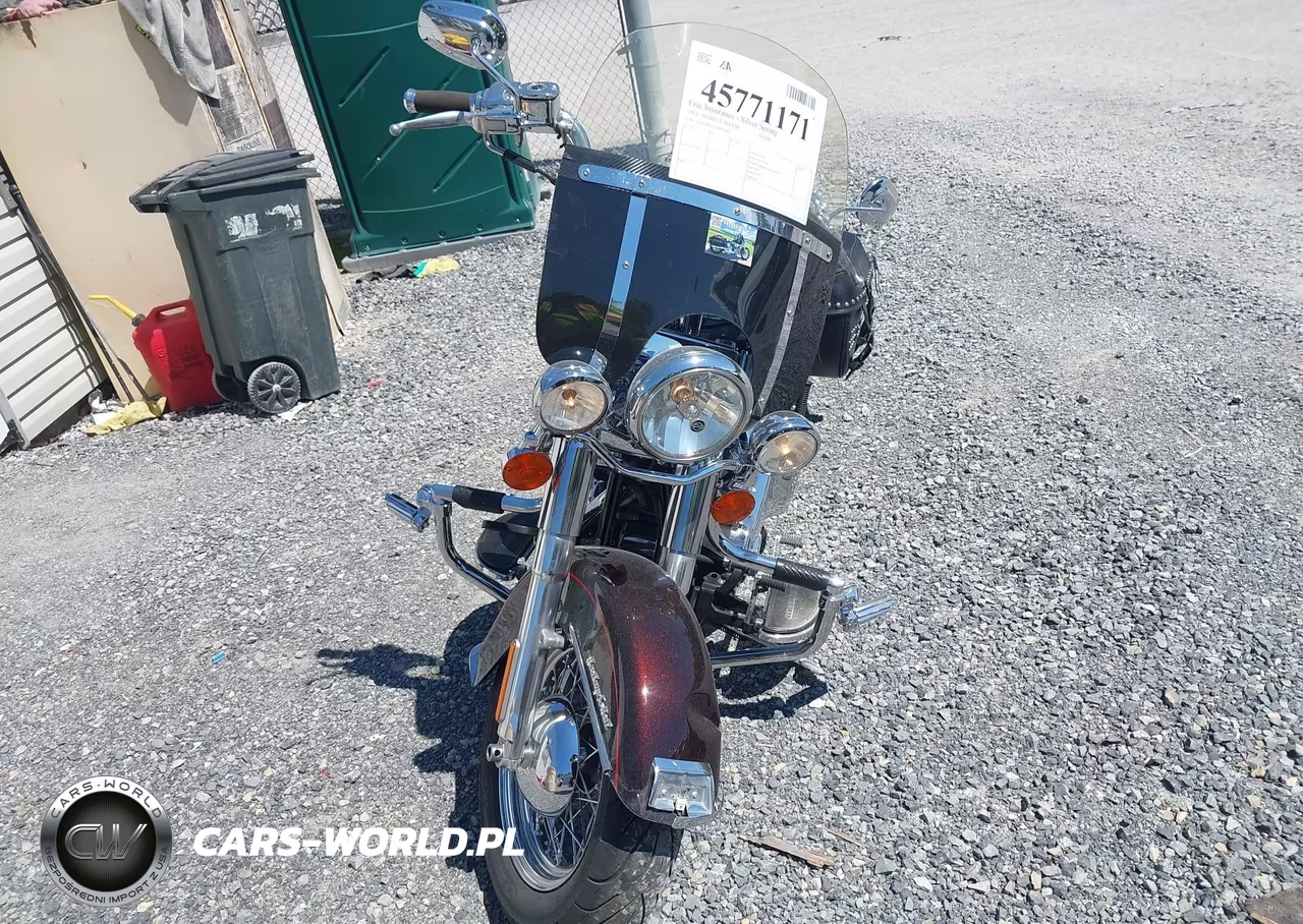 2011 Harley-Davidson Flstc VIN:1HD1BW515BB028661 - 5