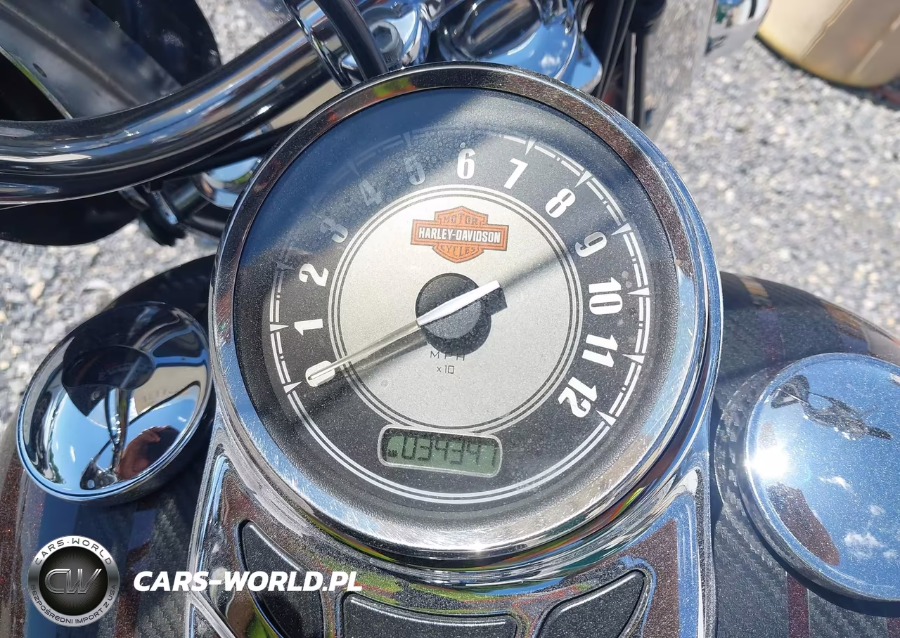 2011 Harley-Davidson Flstc VIN:1HD1BW515BB028661 - 7