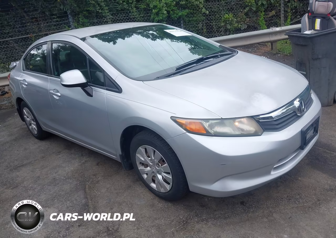 2012 Honda Civic Lx – zdjęcie 1 z 11