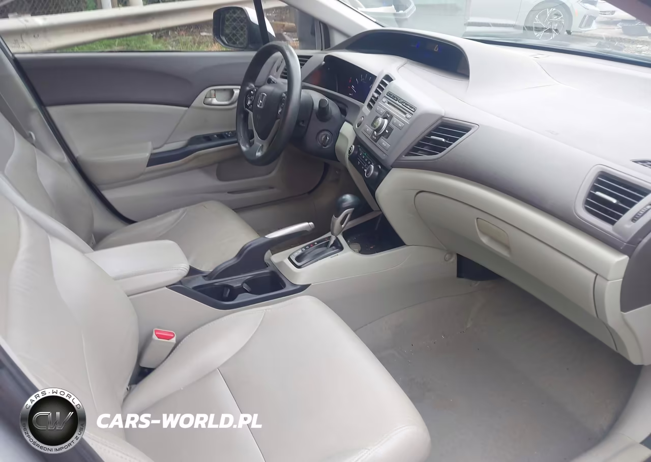 2012 Honda Civic Lx VIN:2HGFB2F5XCH301315 - 5