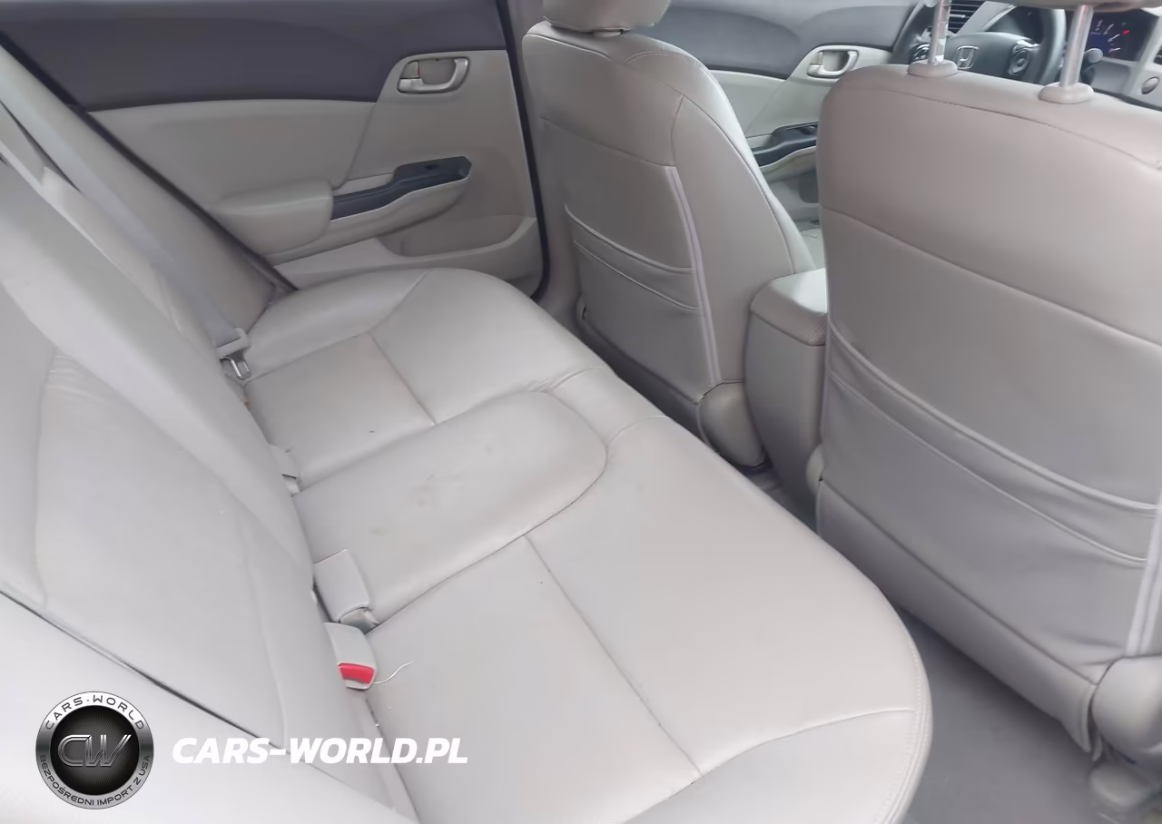 2012 Honda Civic Lx VIN:2HGFB2F5XCH301315 - 8