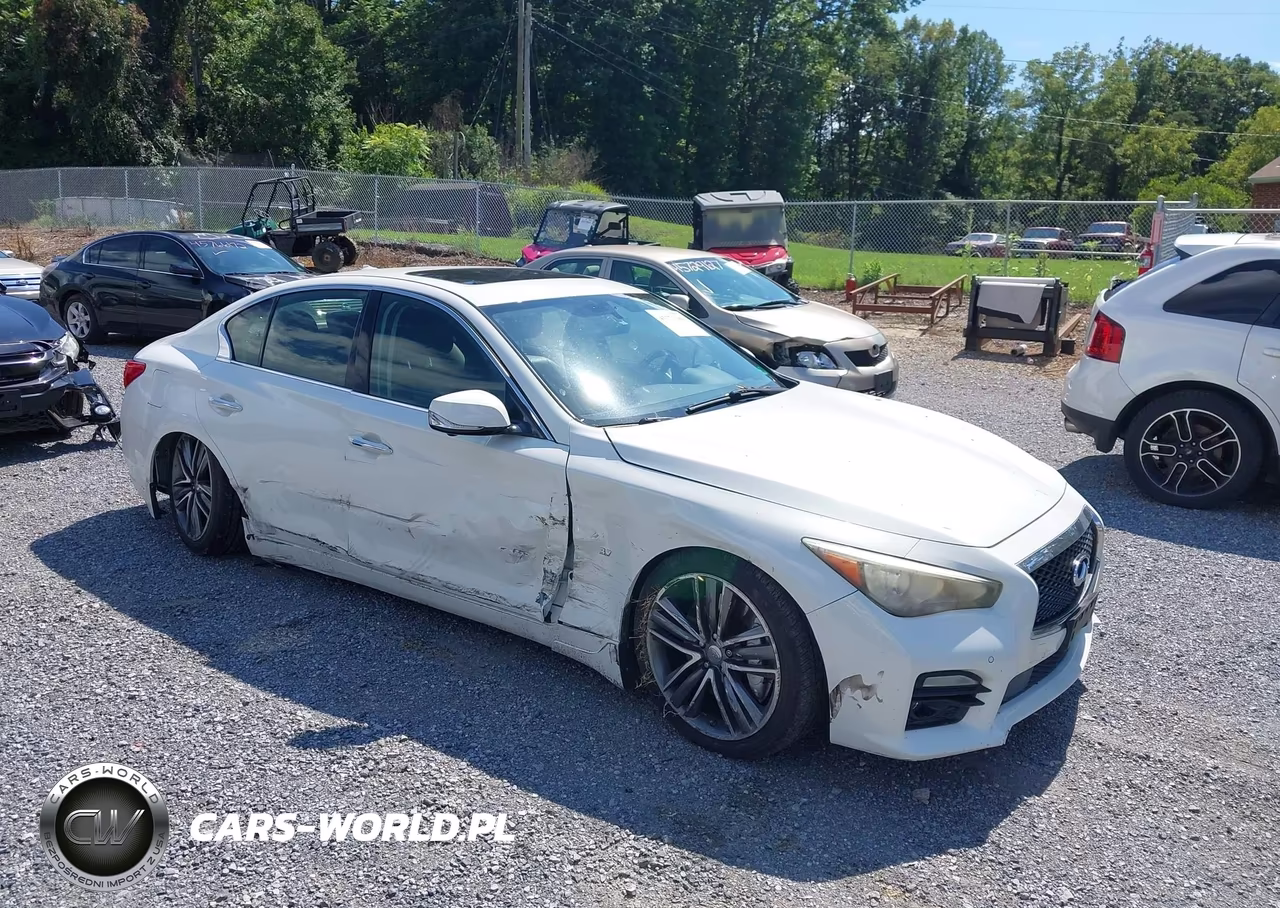 2014 Infiniti Q50 Sport – zdjęcie 1 z 15