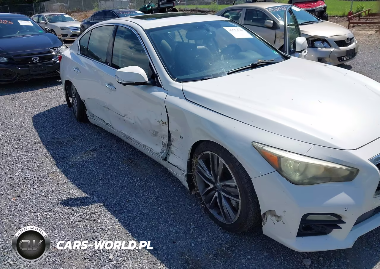 2014 Infiniti Q50 Sport VIN:JN1BV7AR8EM688090 - 6