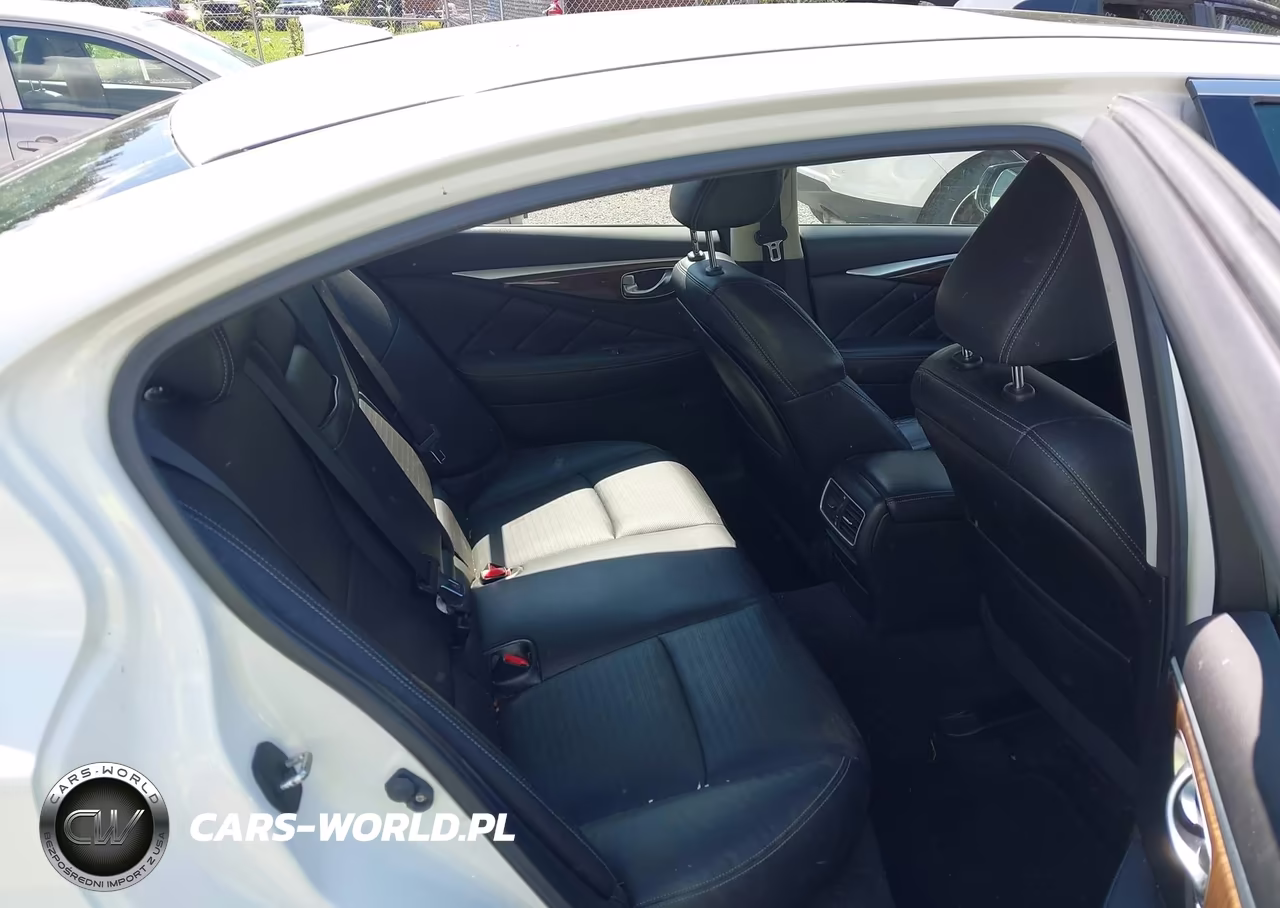 2014 Infiniti Q50 Sport VIN:JN1BV7AR8EM688090 - 8