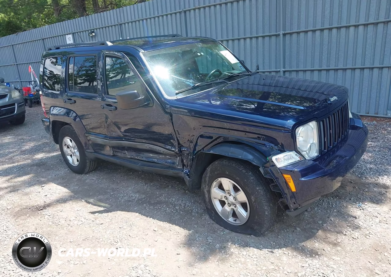 2012 Jeep Liberty Sport