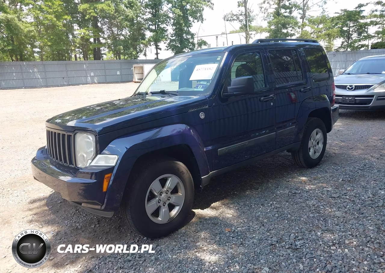 2012 Jeep Liberty Sport VIN:1C4PJMAK0CW151070 - 2