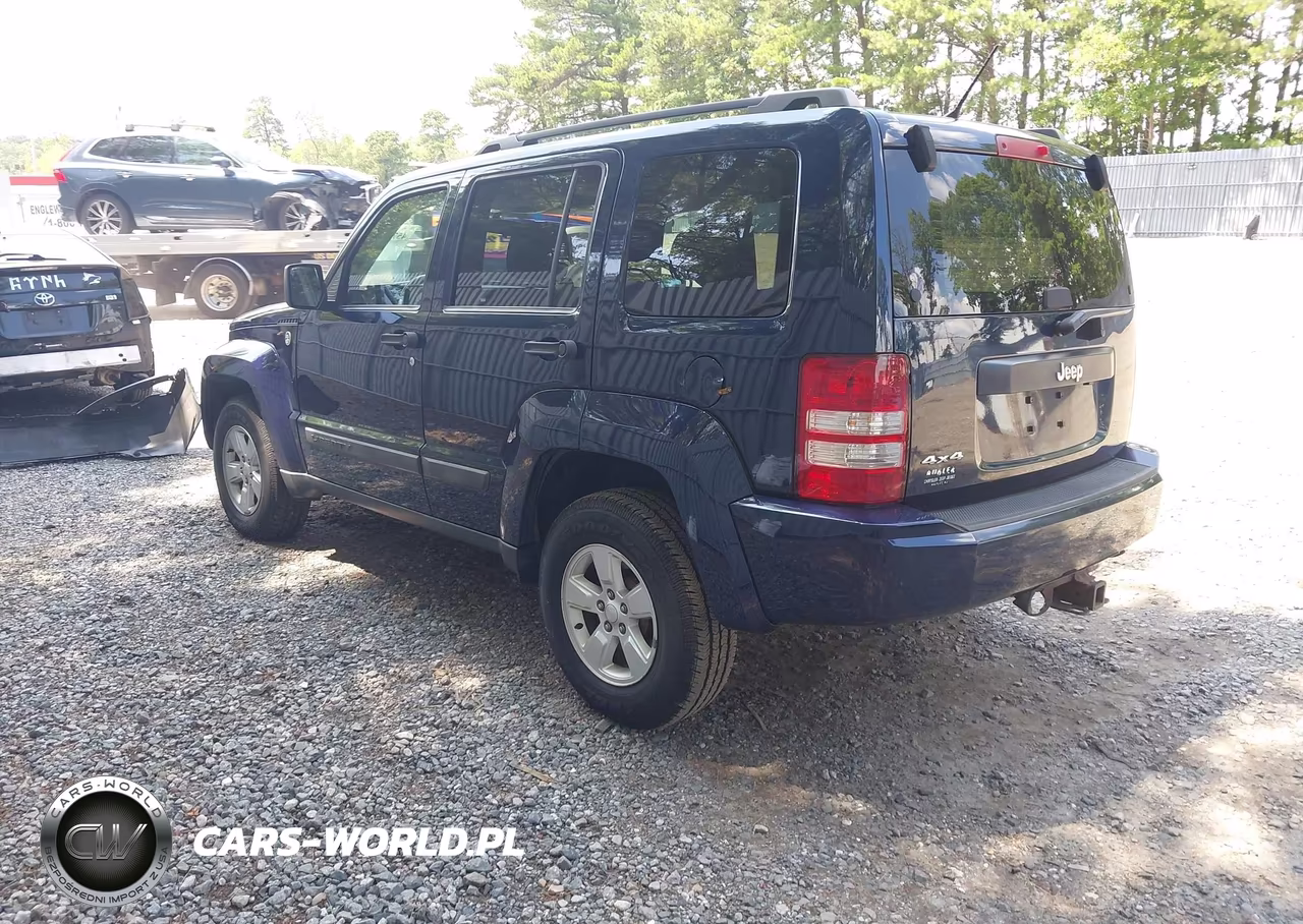2012 Jeep Liberty Sport VIN:1C4PJMAK0CW151070 - 3