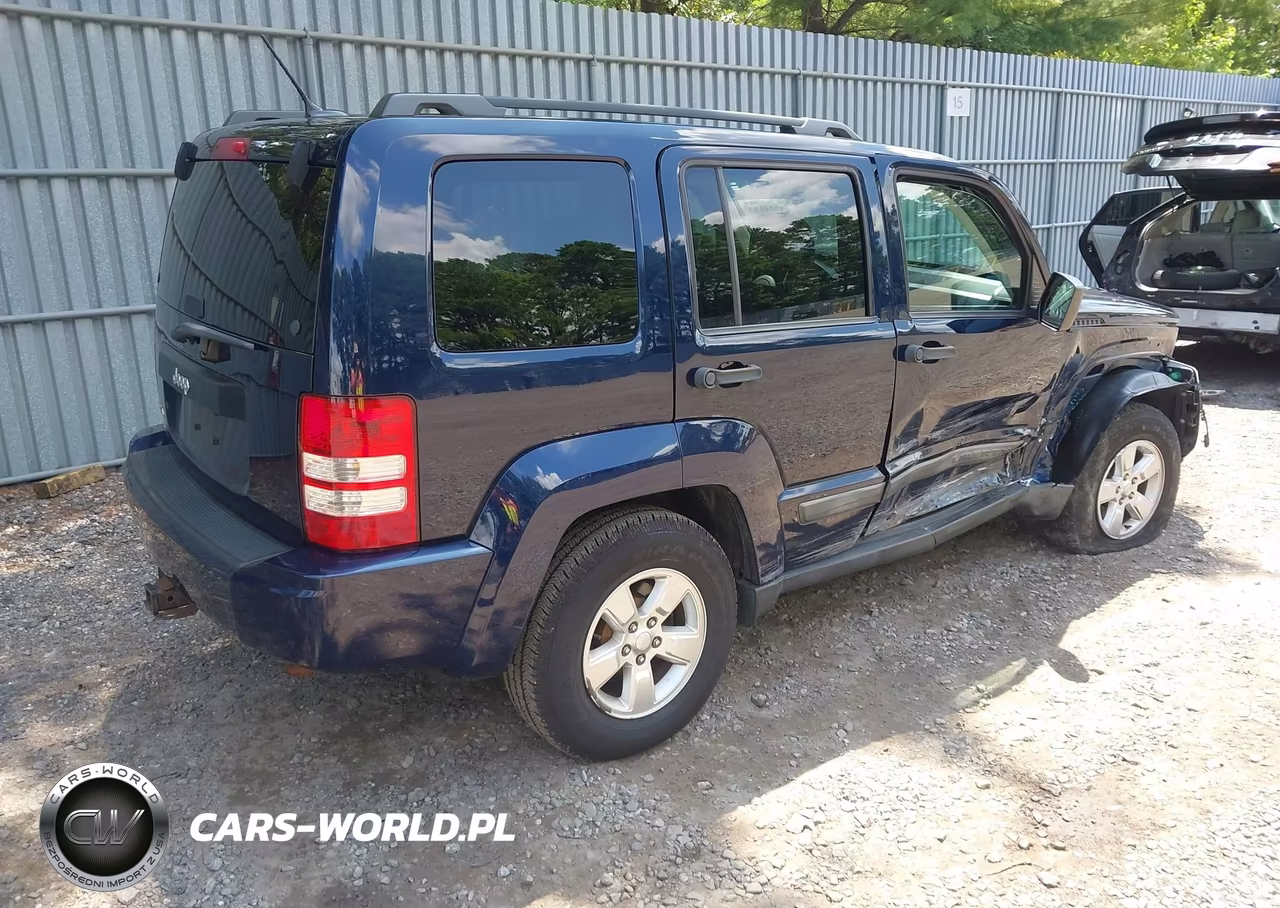 2012 Jeep Liberty Sport VIN:1C4PJMAK0CW151070 - 4