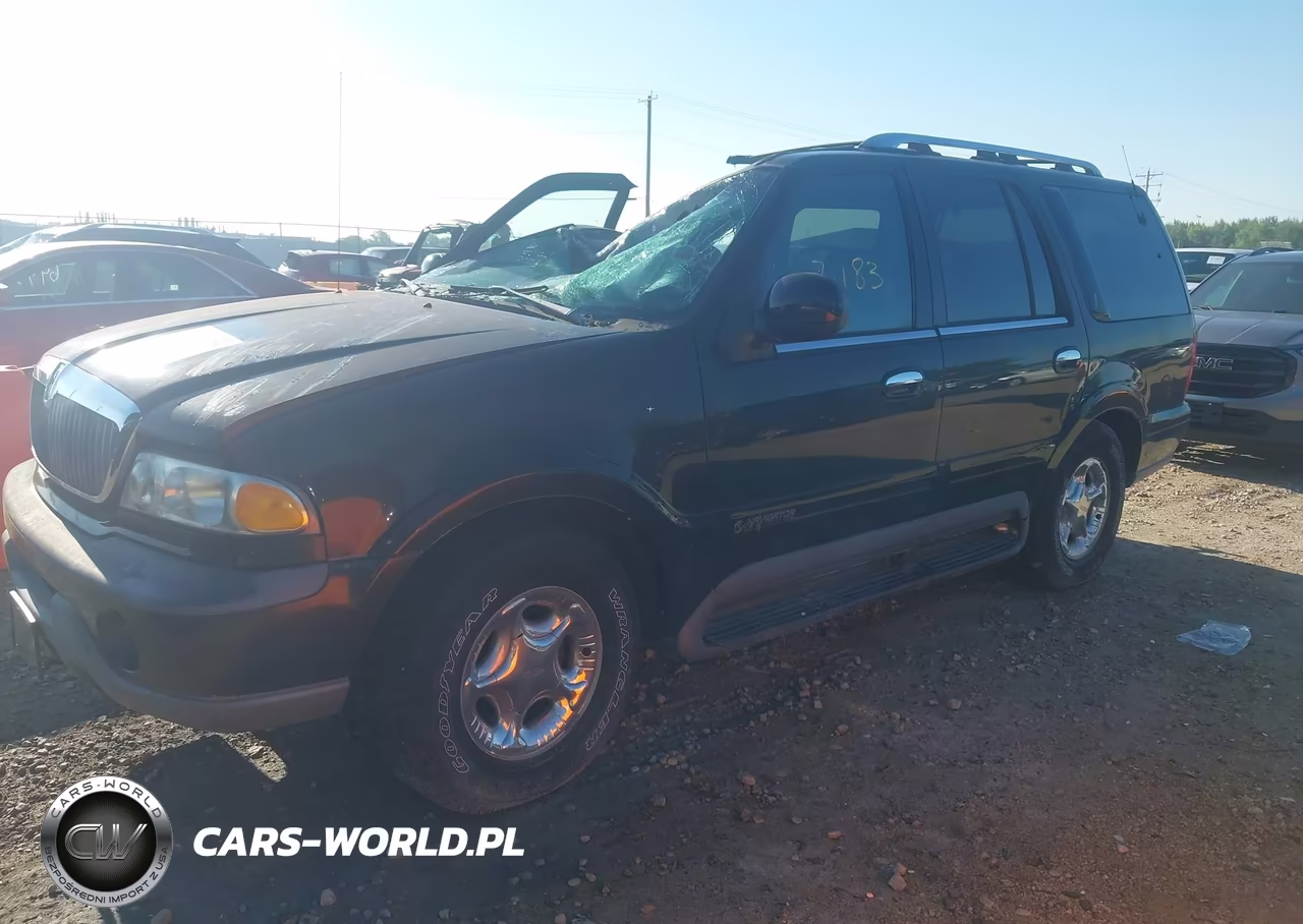 1999 Lincoln Navigator VIN:5LMPU28L9XLJ06994 - 2