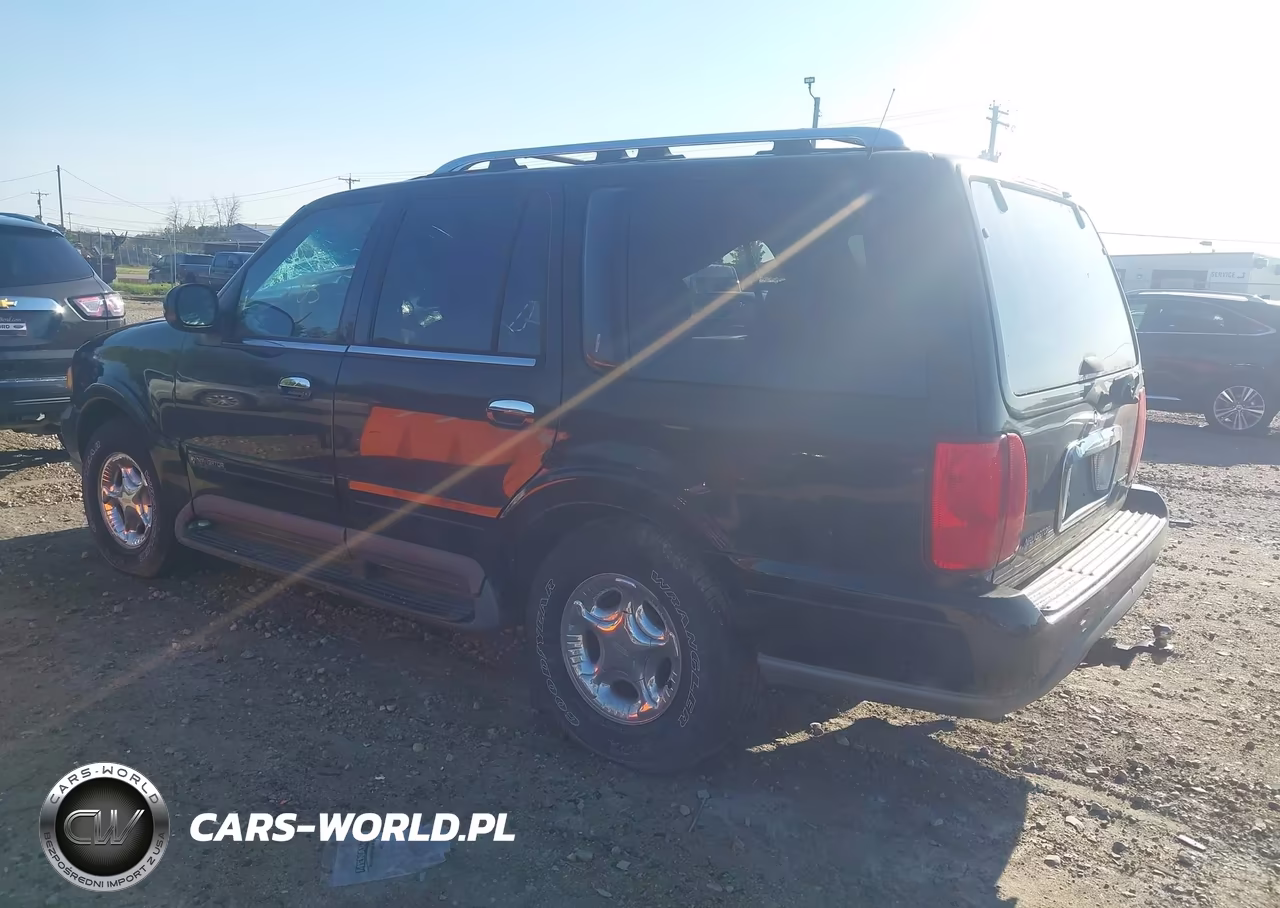 1999 Lincoln Navigator VIN:5LMPU28L9XLJ06994 - 3