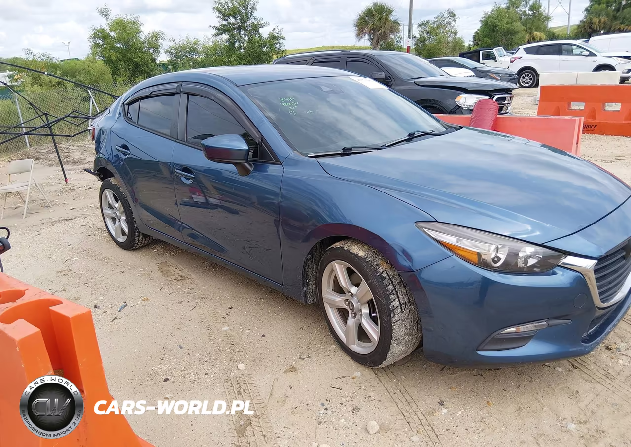2018 Mazda Mazda3 Sport