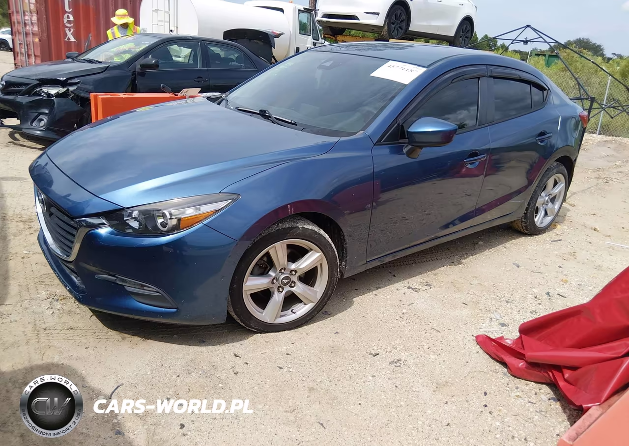 2018 Mazda Mazda3 Sport VIN:3MZBN1U74JM259593 - 2