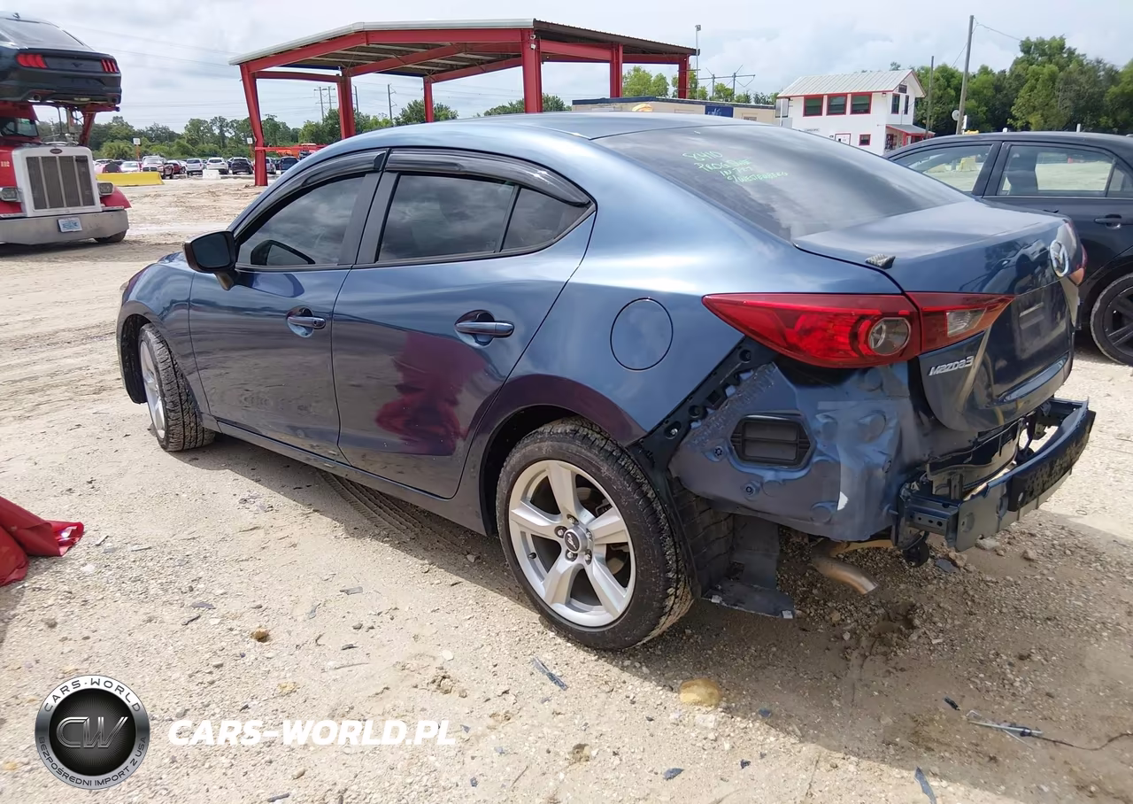 2018 Mazda Mazda3 Sport VIN:3MZBN1U74JM259593 - 3