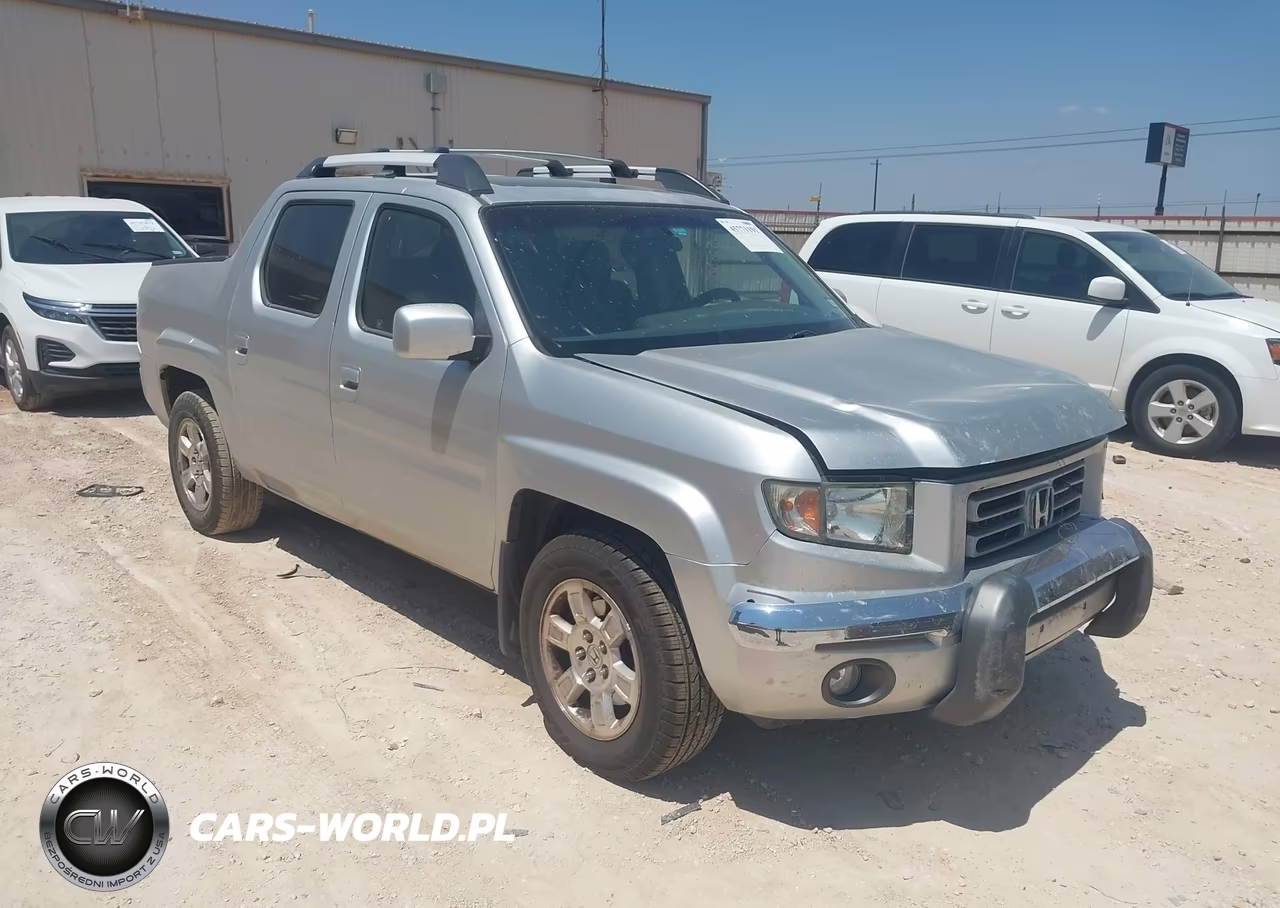 2008 Honda Ridgeline Rtl