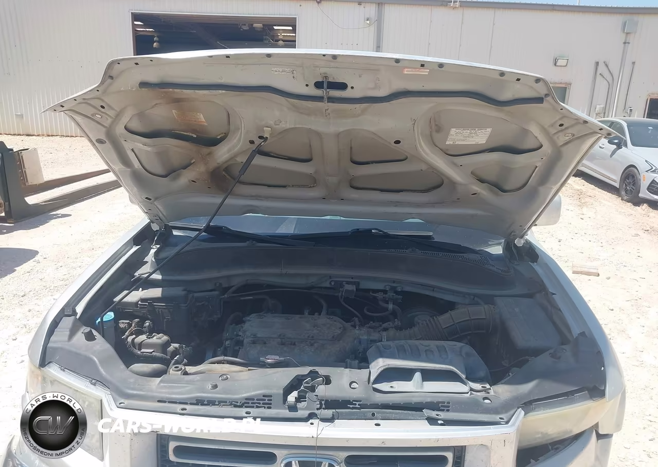 2008 Honda Ridgeline Rtl VIN:2HJYK16518H519308 - 10